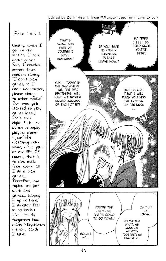 Fruits Basket Another Chapter 26 #9