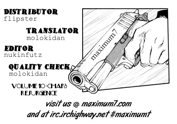 Trigun Maximum Chapter 60 #1