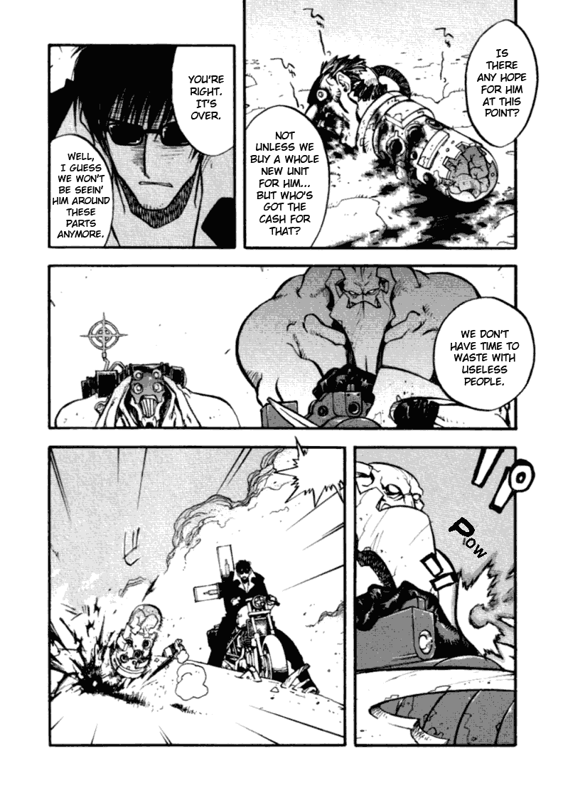 Trigun Maximum Chapter 53 #5