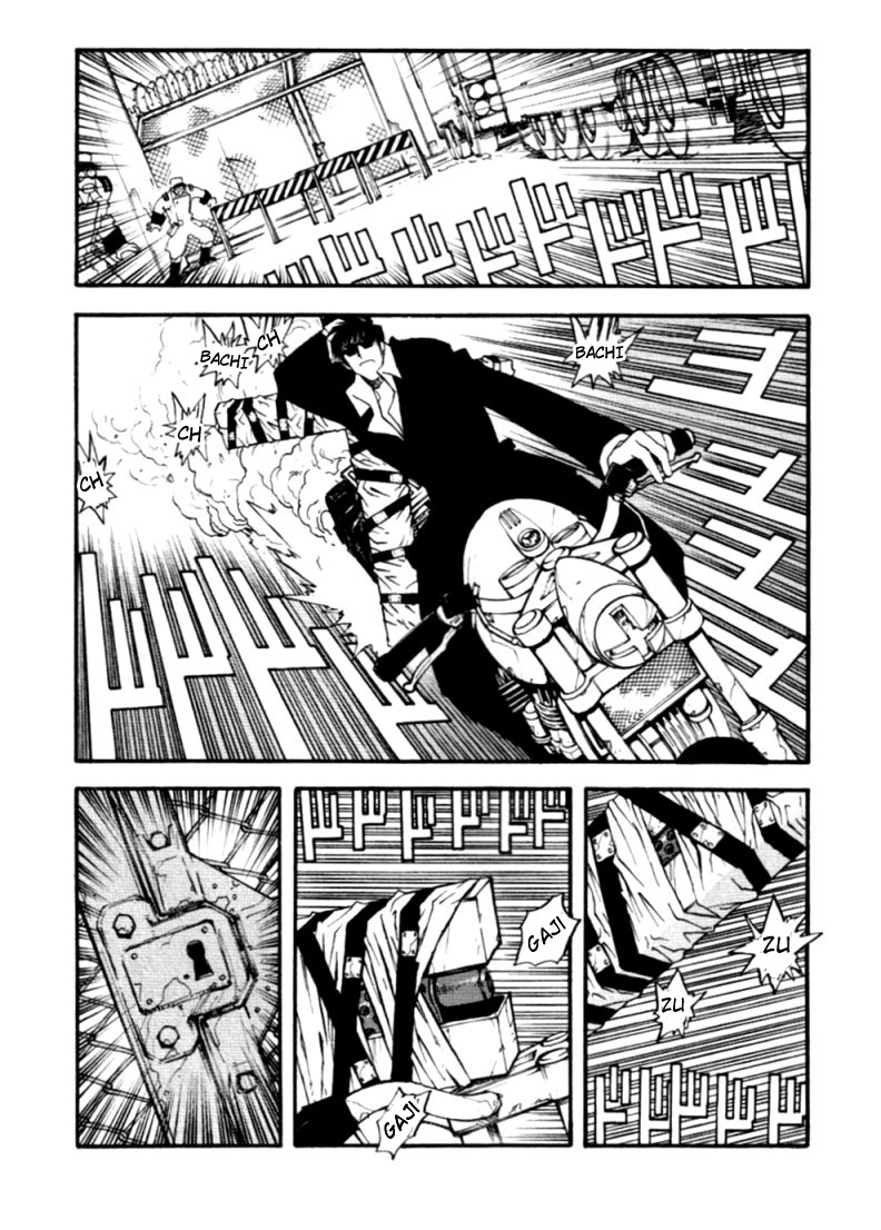 Trigun Maximum Chapter 52 #8