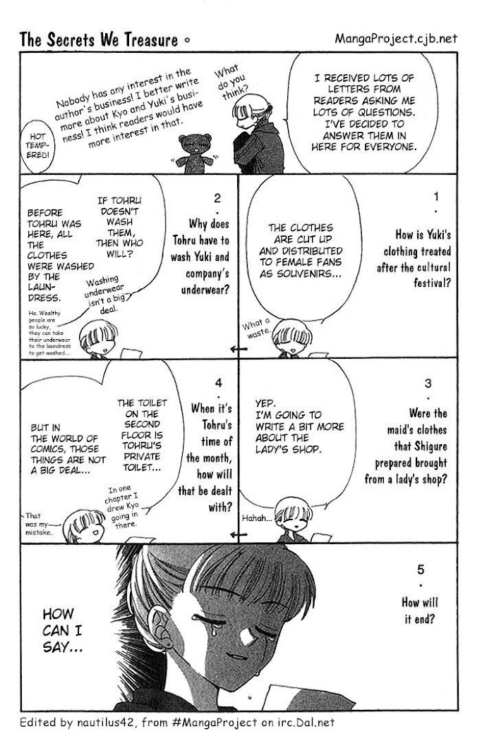 Fruits Basket Another Chapter 19 #5