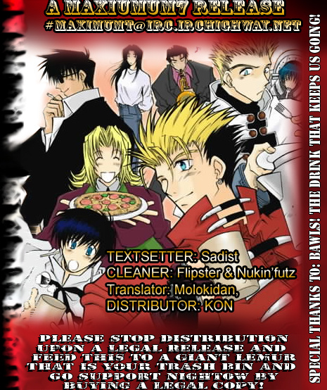 Trigun Maximum Chapter 51 #1