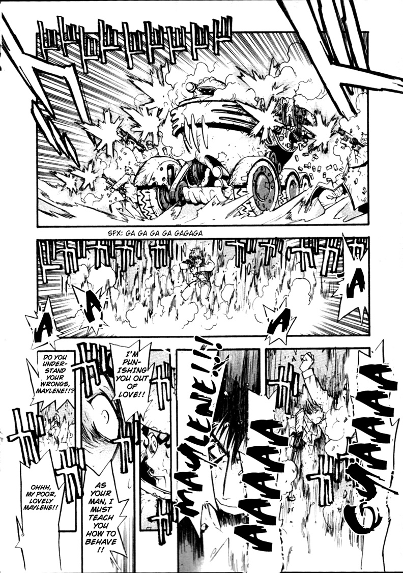 Trigun Maximum Chapter 51 #30