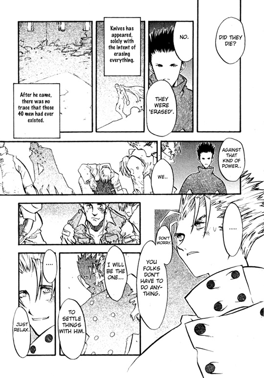 Trigun Maximum Chapter 48 #9