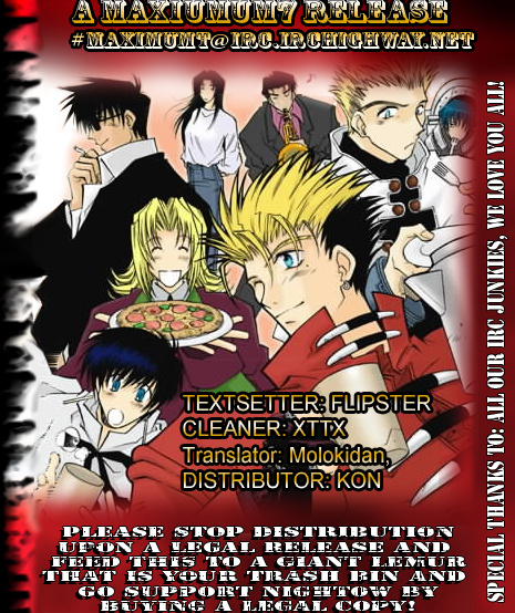 Trigun Maximum Chapter 44 #1