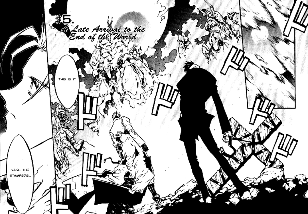 Trigun Maximum Chapter 44 #3