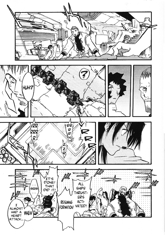 Trigun Maximum Chapter 40 #10