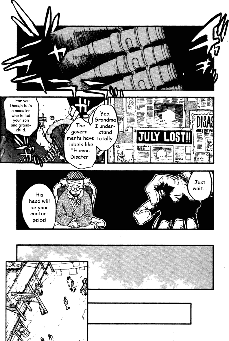 Trigun Maximum Chapter 38 #3