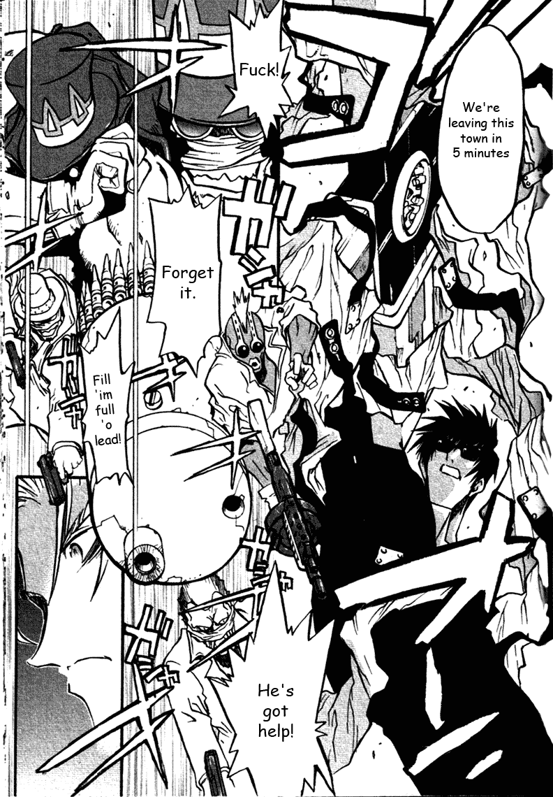 Trigun Maximum Chapter 38 #18