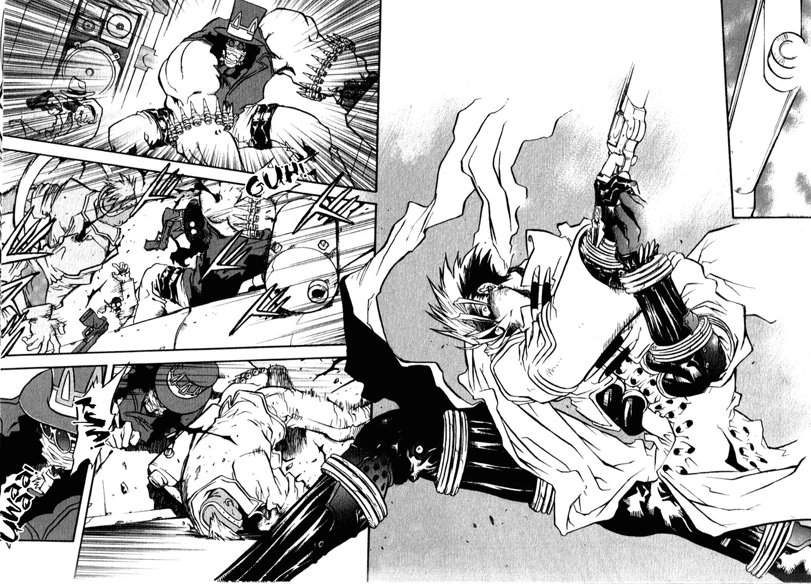 Trigun Maximum Chapter 38 #21