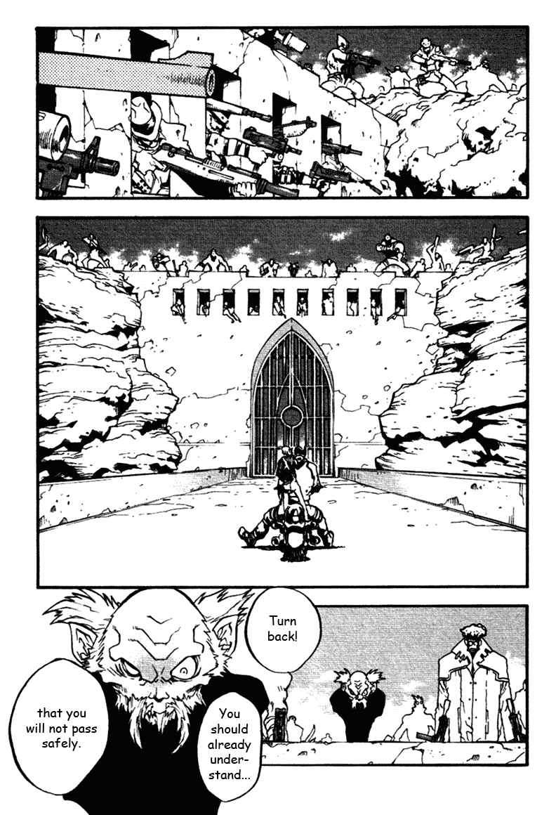 Trigun Maximum Chapter 36 #10