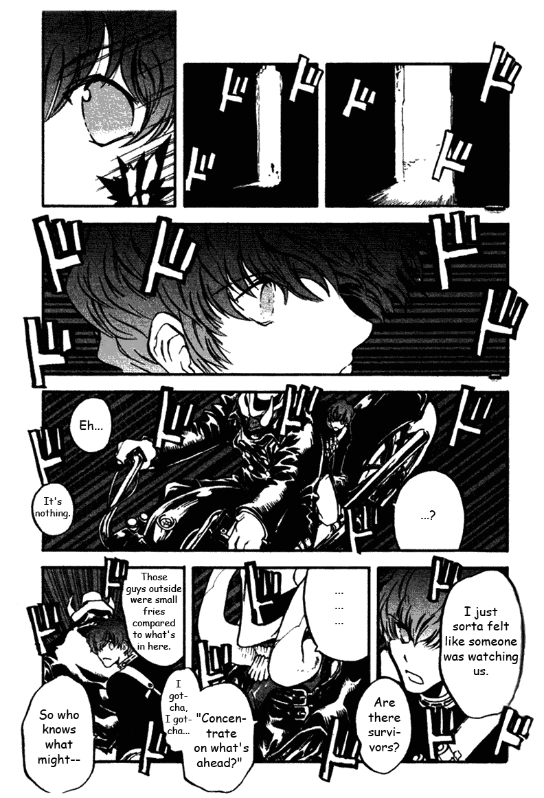 Trigun Maximum Chapter 36 #17