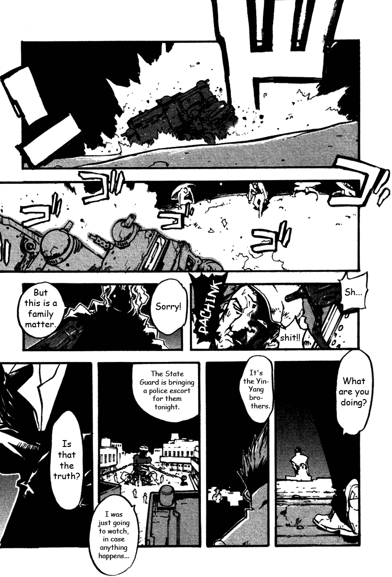 Trigun Maximum Chapter 35 #14