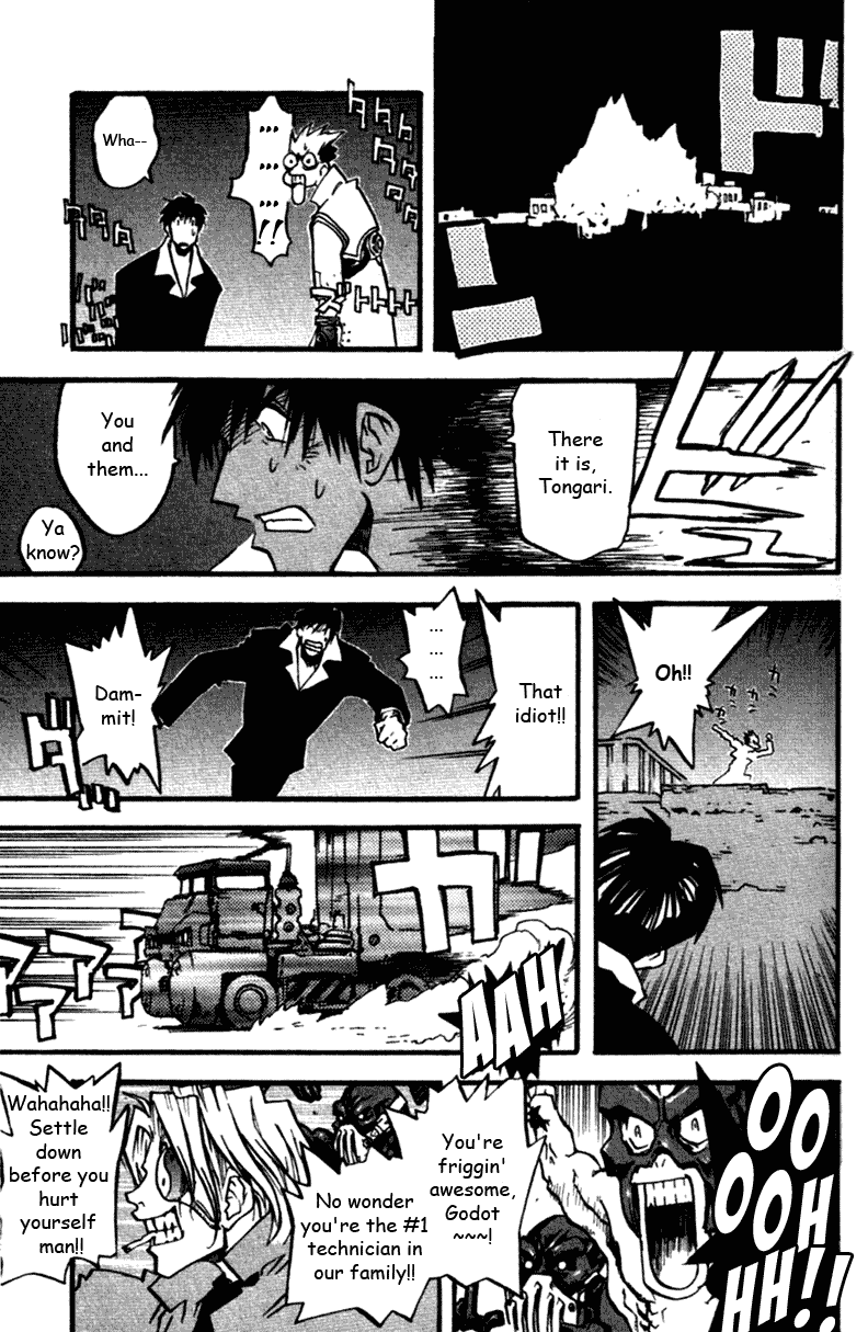 Trigun Maximum Chapter 35 #18