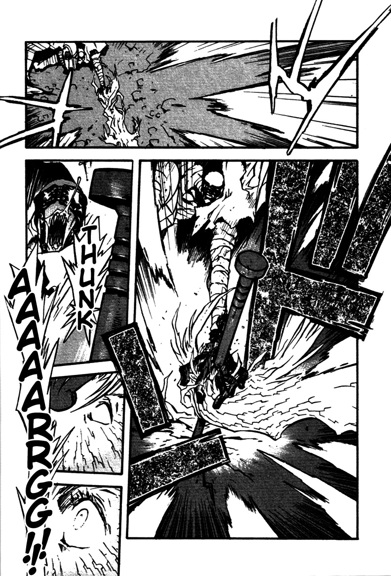 Trigun Maximum Chapter 32 #3