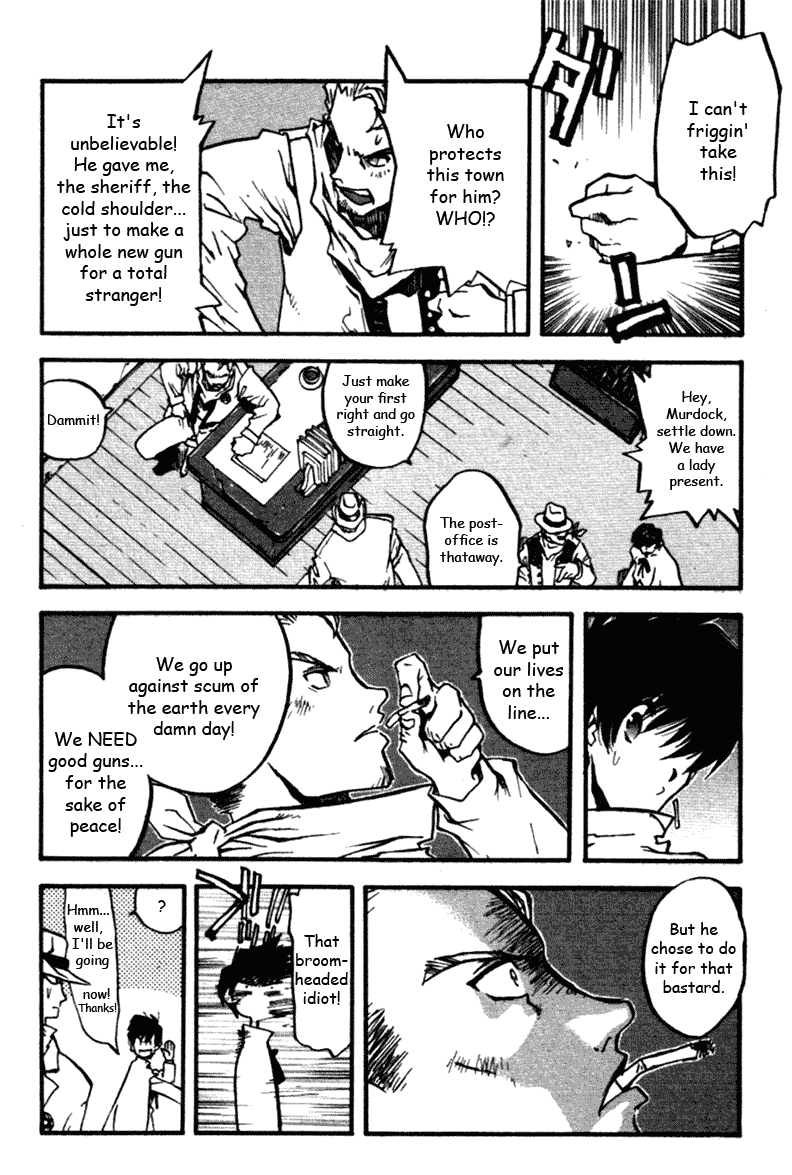 Trigun Maximum Chapter 34 #10