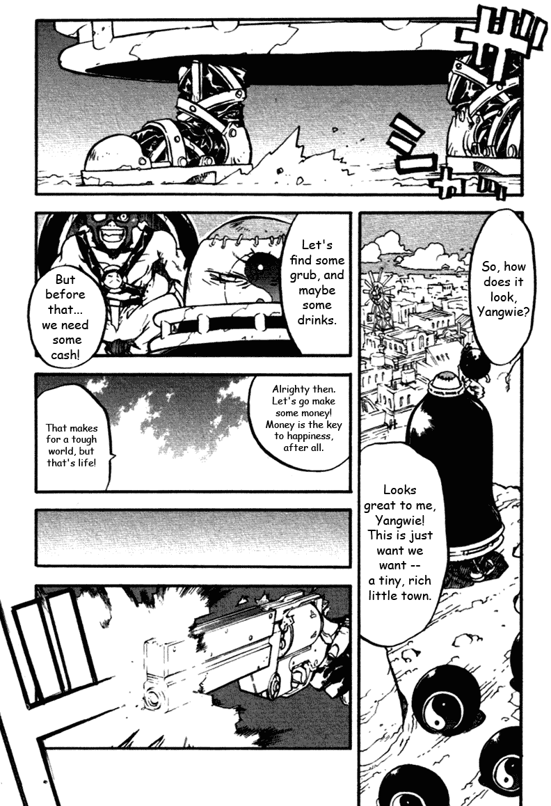 Trigun Maximum Chapter 34 #12