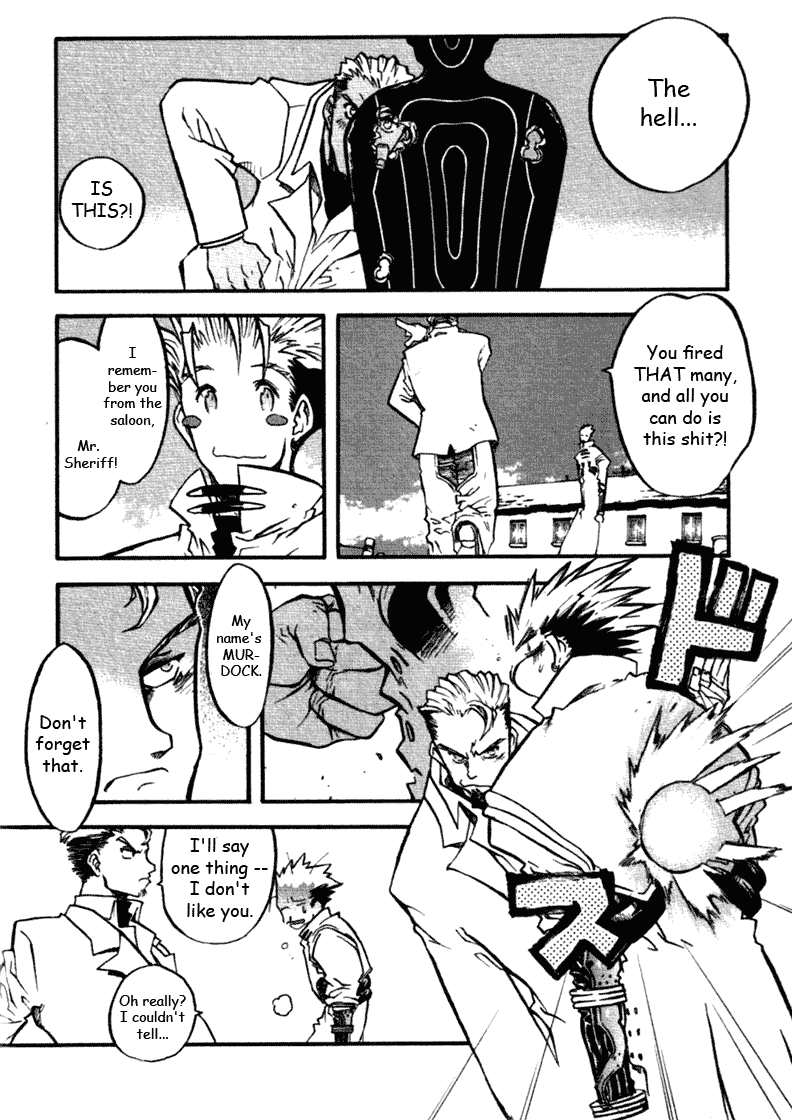 Trigun Maximum Chapter 34 #15