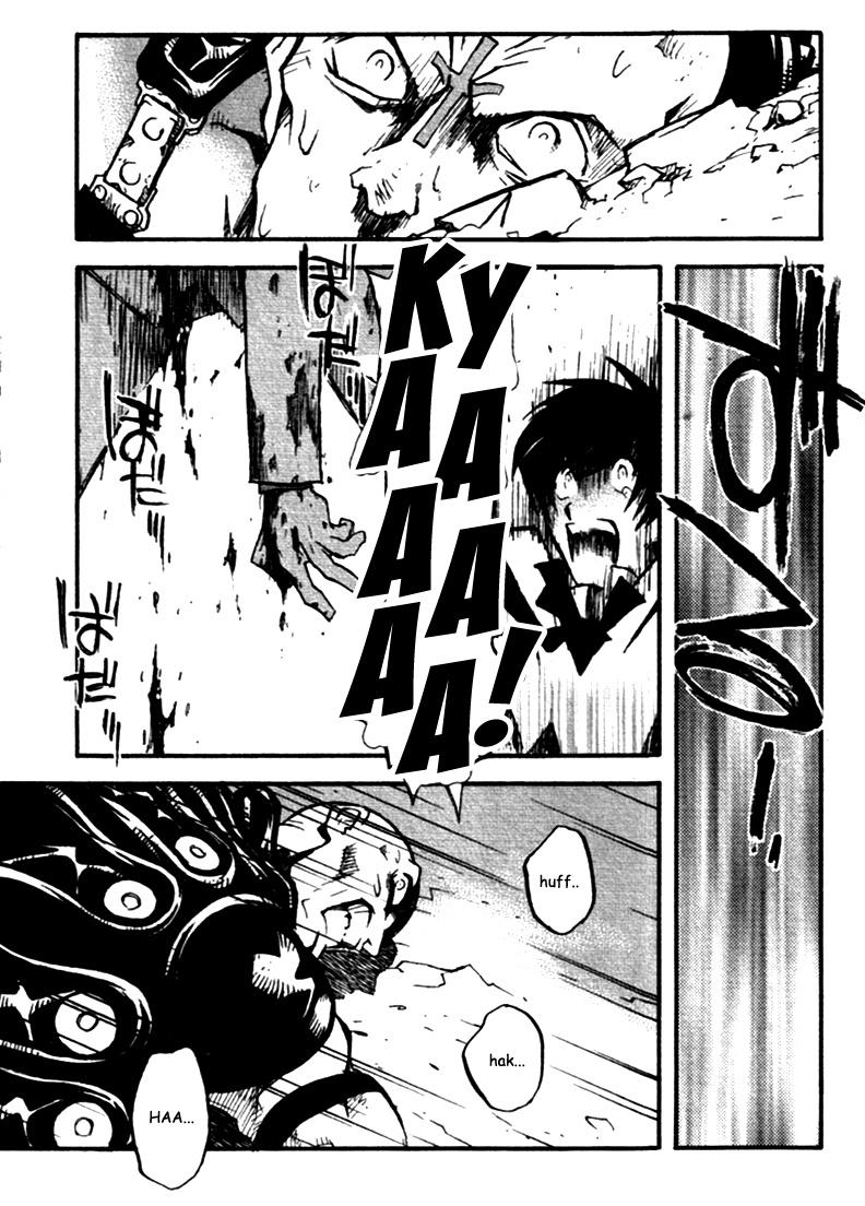 Trigun Maximum Chapter 31 #25