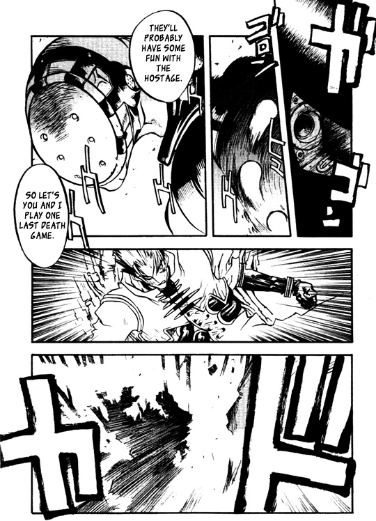 Trigun Maximum Chapter 27 #11