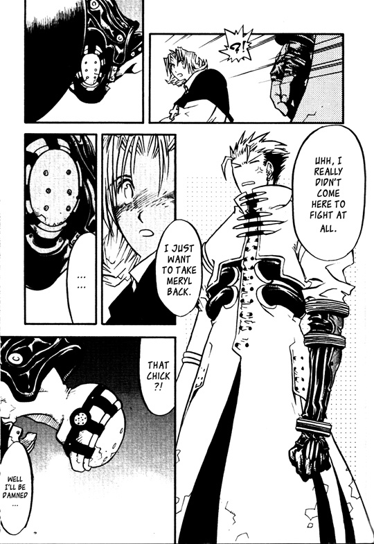 Trigun Maximum Chapter 25 #16