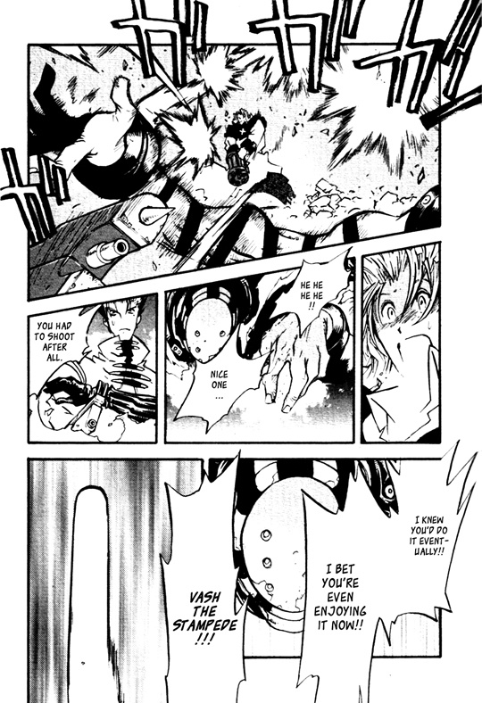 Trigun Maximum Chapter 25 #21