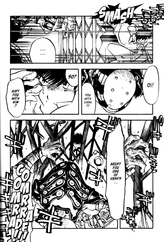 Trigun Maximum Chapter 24 #9