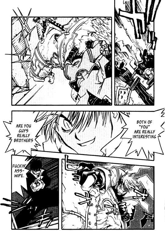 Trigun Maximum Chapter 24 #16