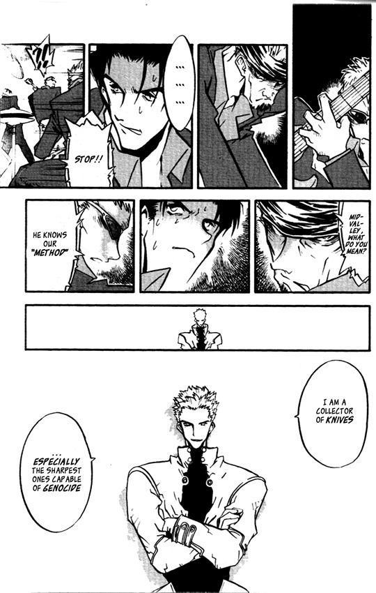 Trigun Maximum Chapter 22 #8