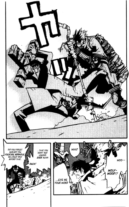 Trigun Maximum Chapter 22 #23