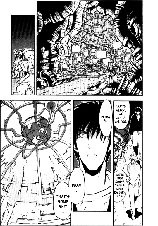 Trigun Maximum Chapter 21 #6