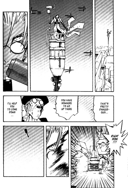 Trigun Maximum Chapter 17 #19