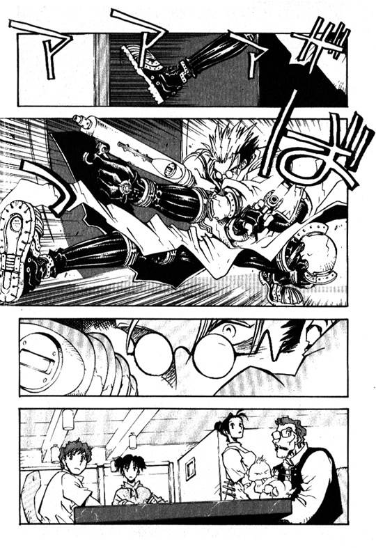 Trigun Maximum Chapter 16 #19