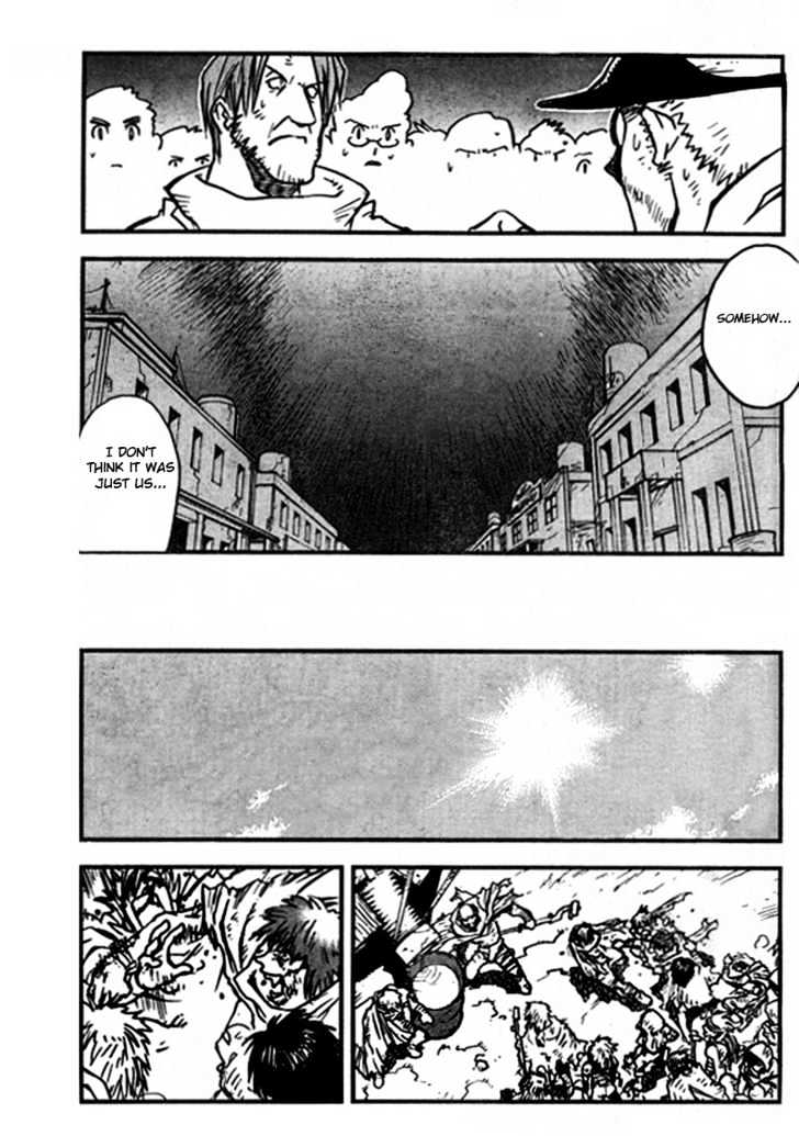 Trigun Maximum Chapter 14.97 #14