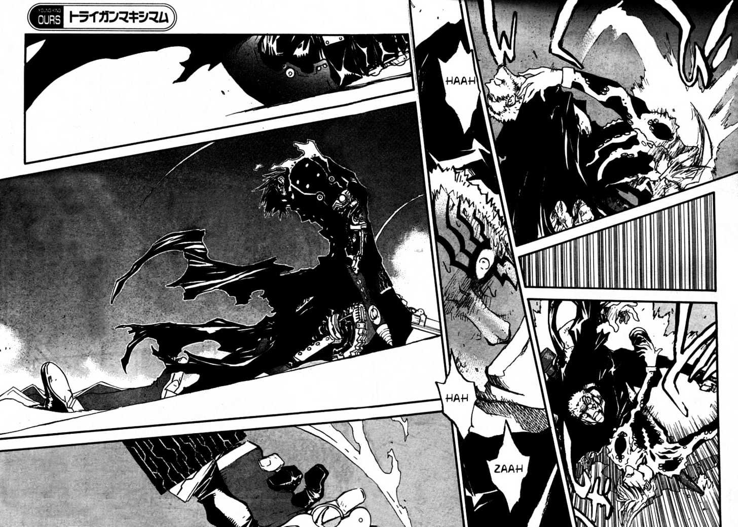 Trigun Maximum Chapter 14.96 #3