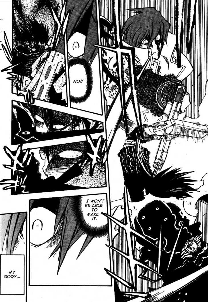 Trigun Maximum Chapter 14.95 #17