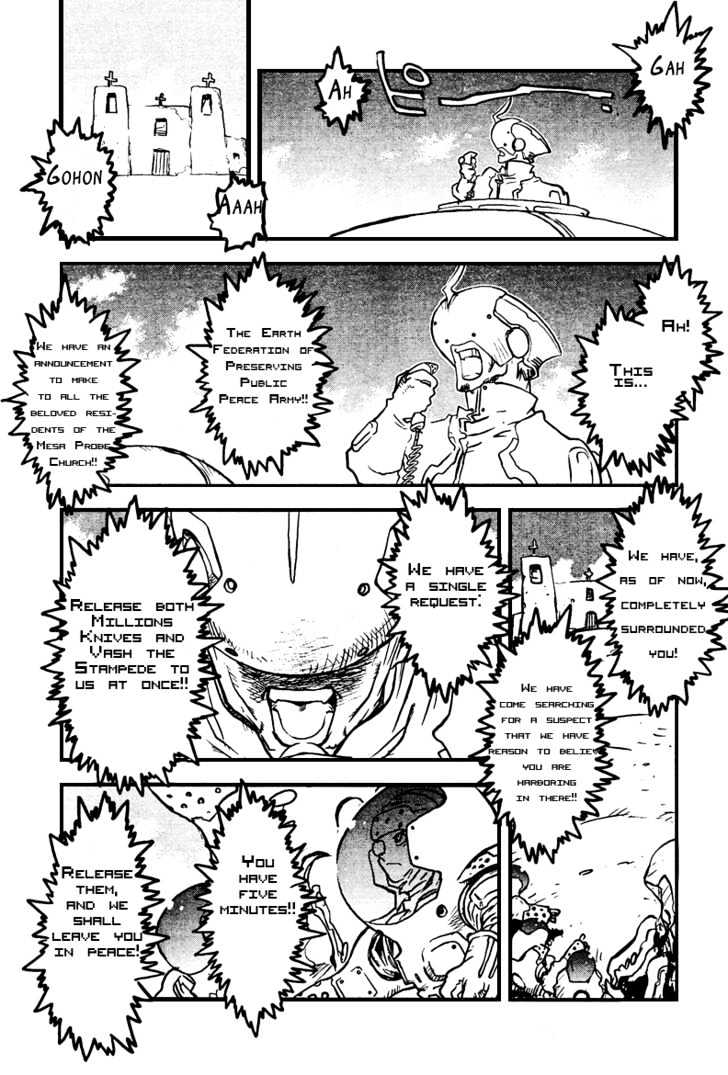 Trigun Maximum Chapter 14.1 #12