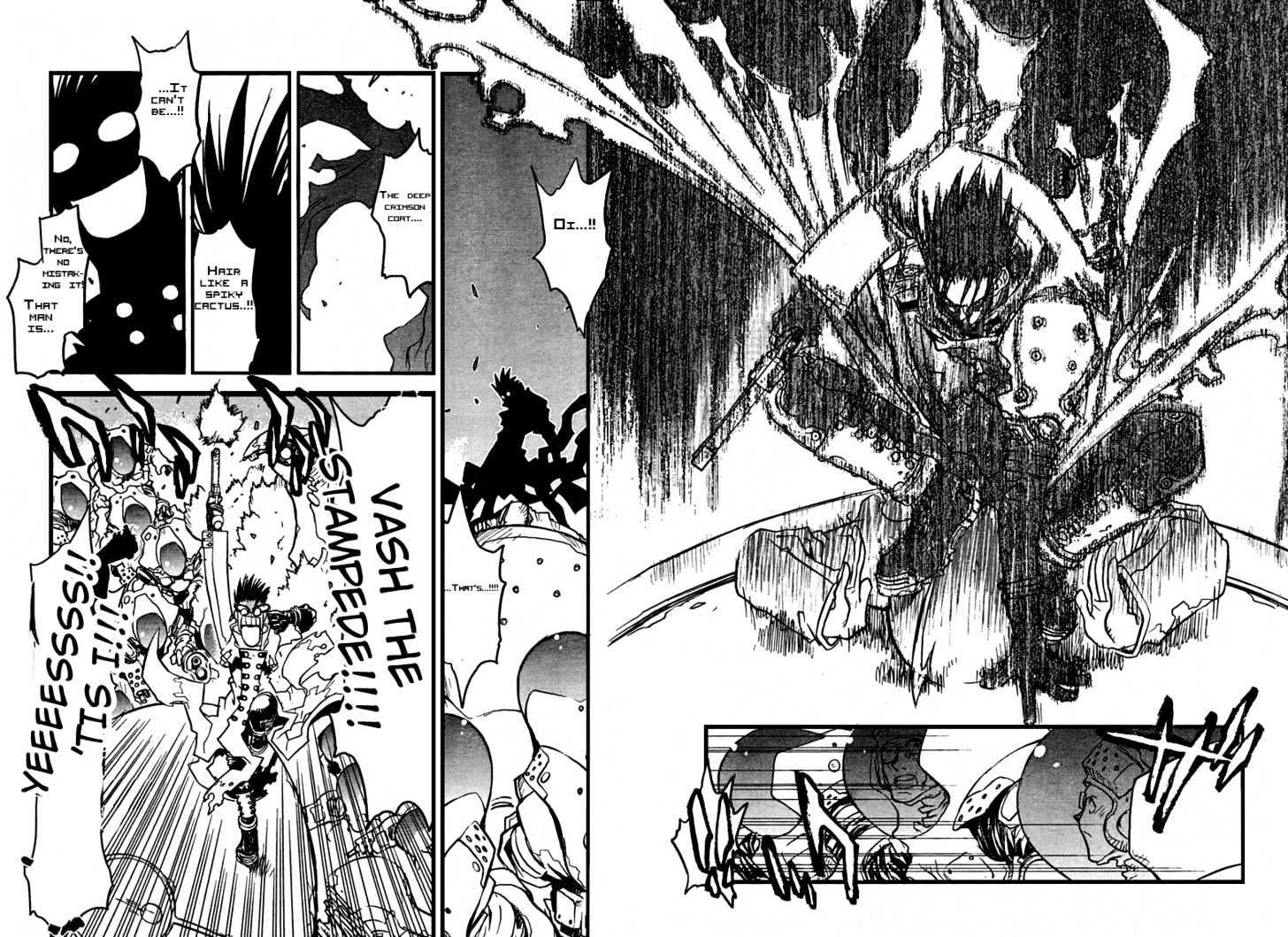 Trigun Maximum Chapter 14.1 #15