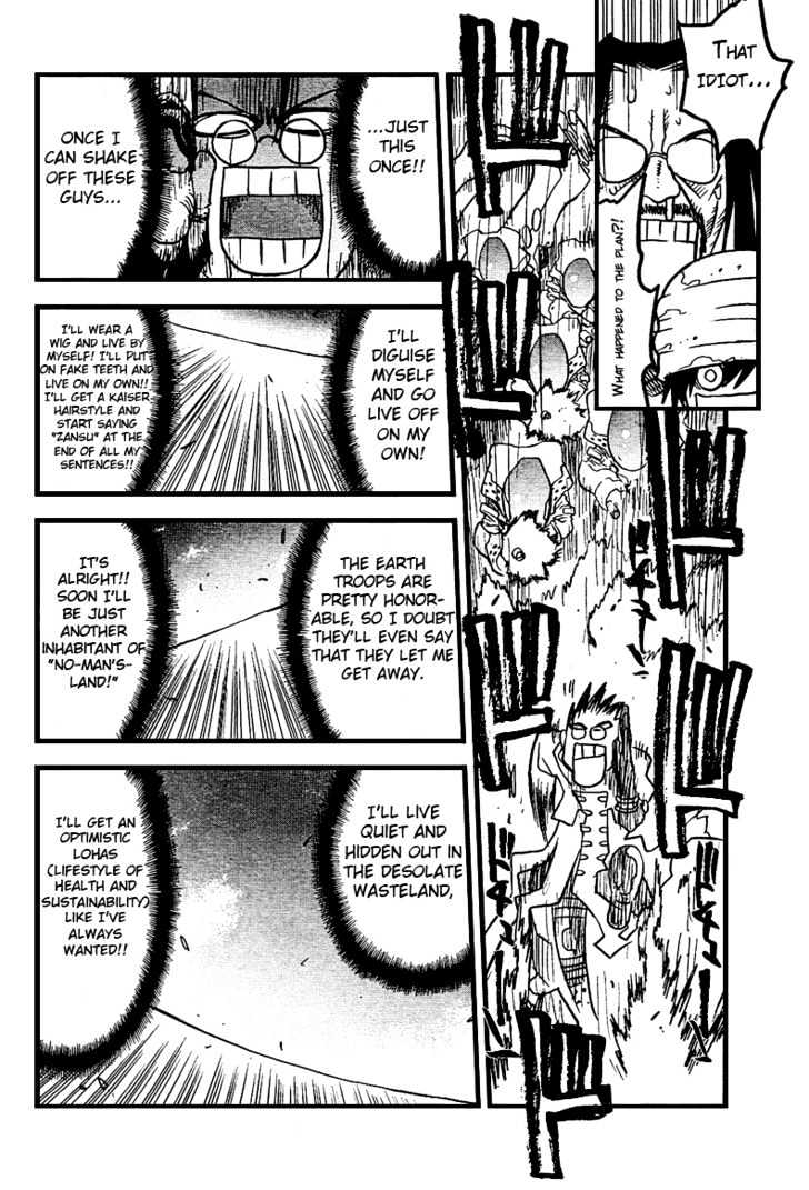 Trigun Maximum Chapter 14.1 #16