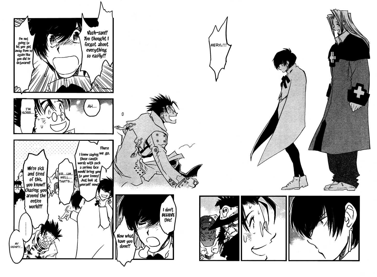 Trigun Maximum Chapter 14.1 #20