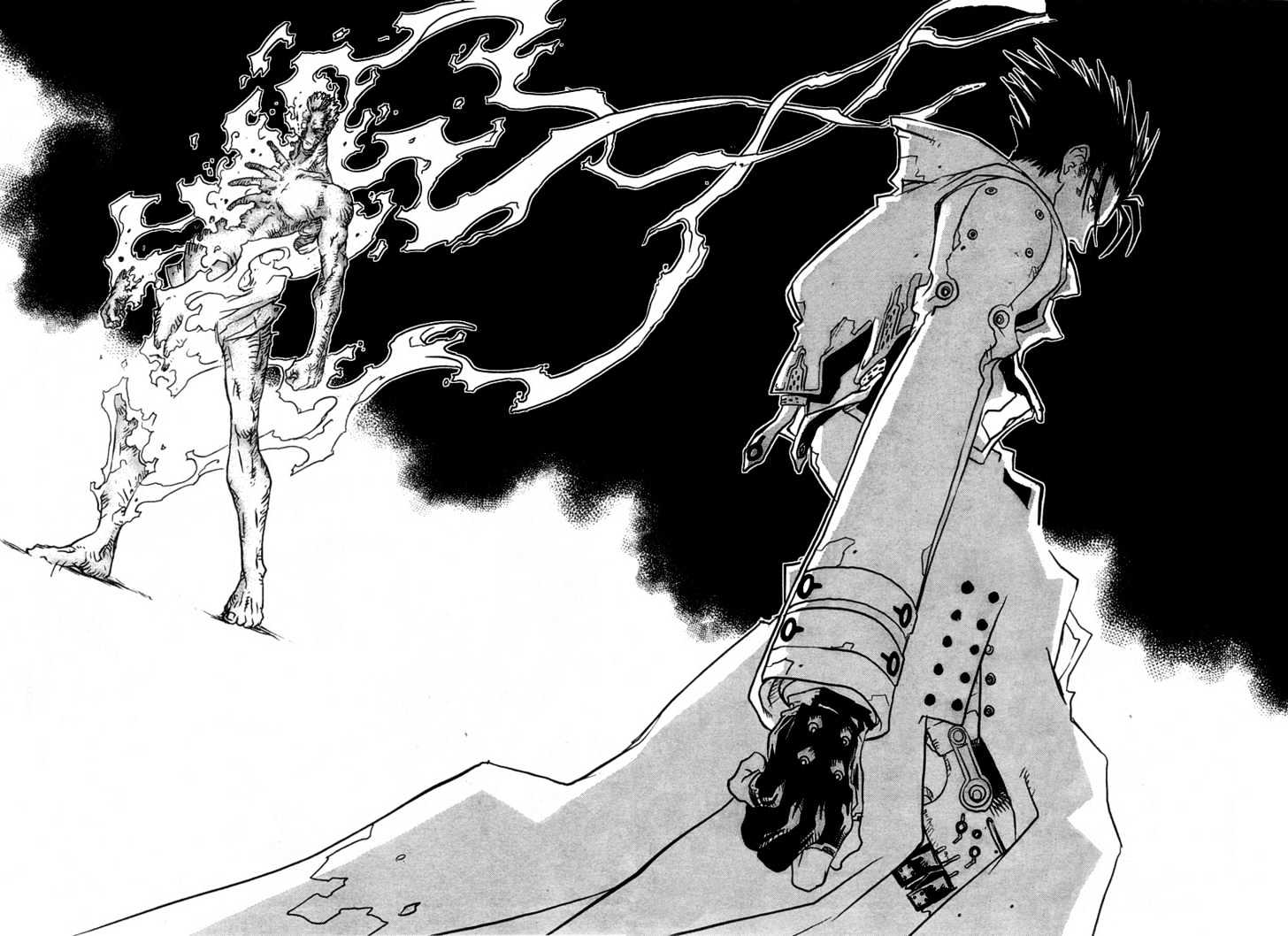 Trigun Maximum Chapter 14.1 #22