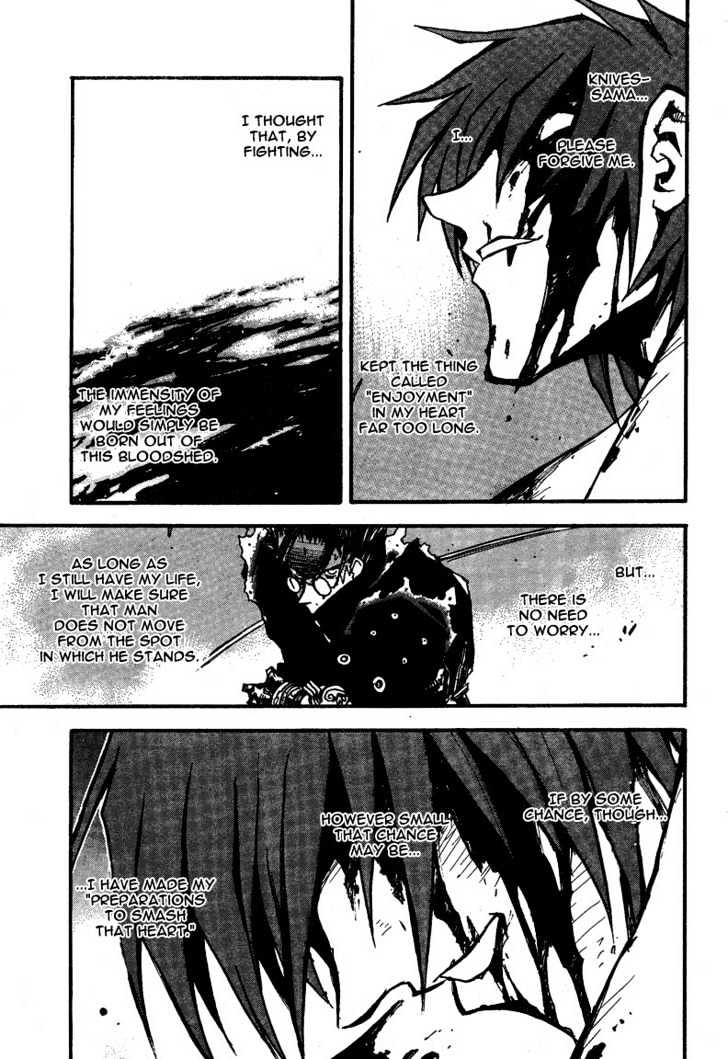 Trigun Maximum Chapter 13.09 #8