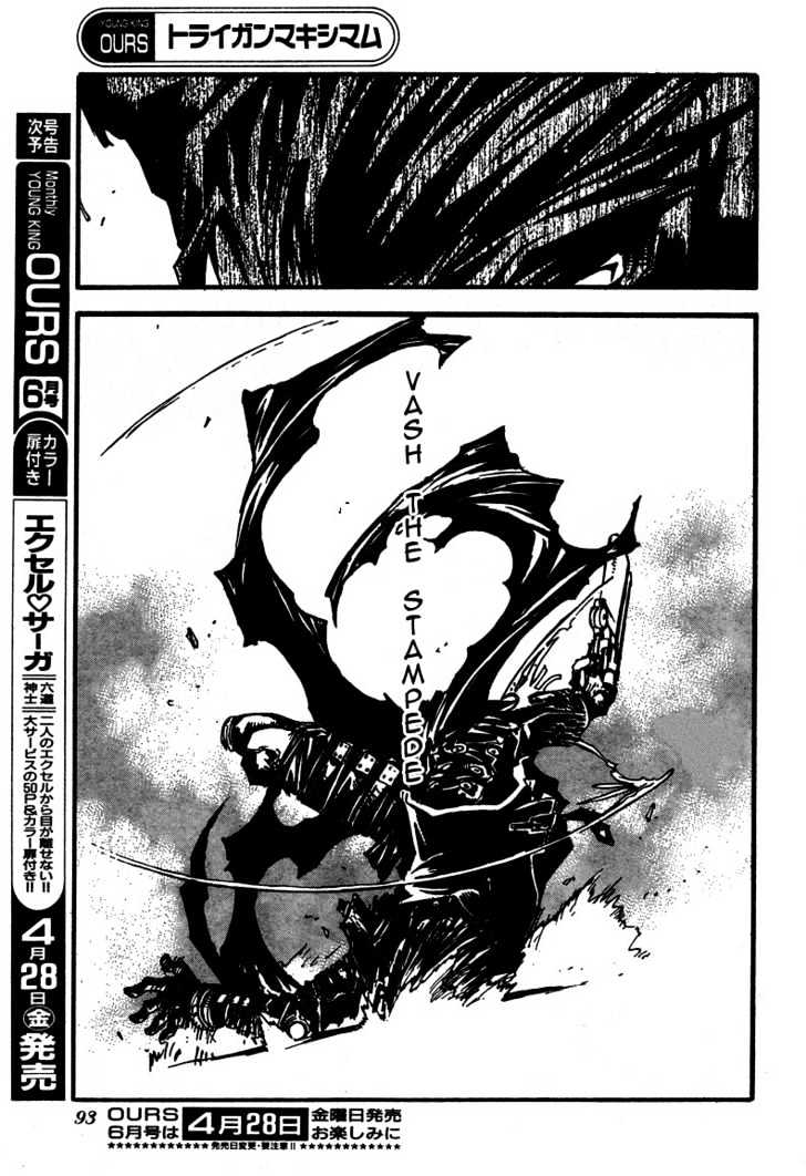 Trigun Maximum Chapter 13.09 #21