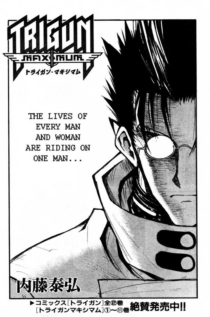 Trigun Maximum Chapter 13.02 #2