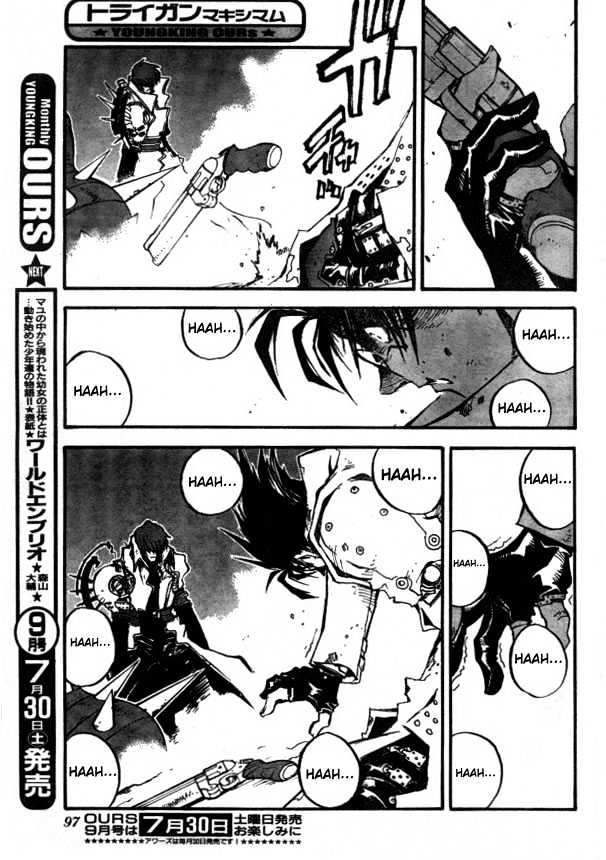 Trigun Maximum Chapter 13.01 #9