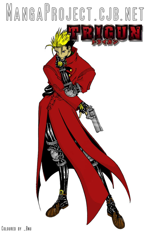 Trigun Maximum Chapter 13 #1