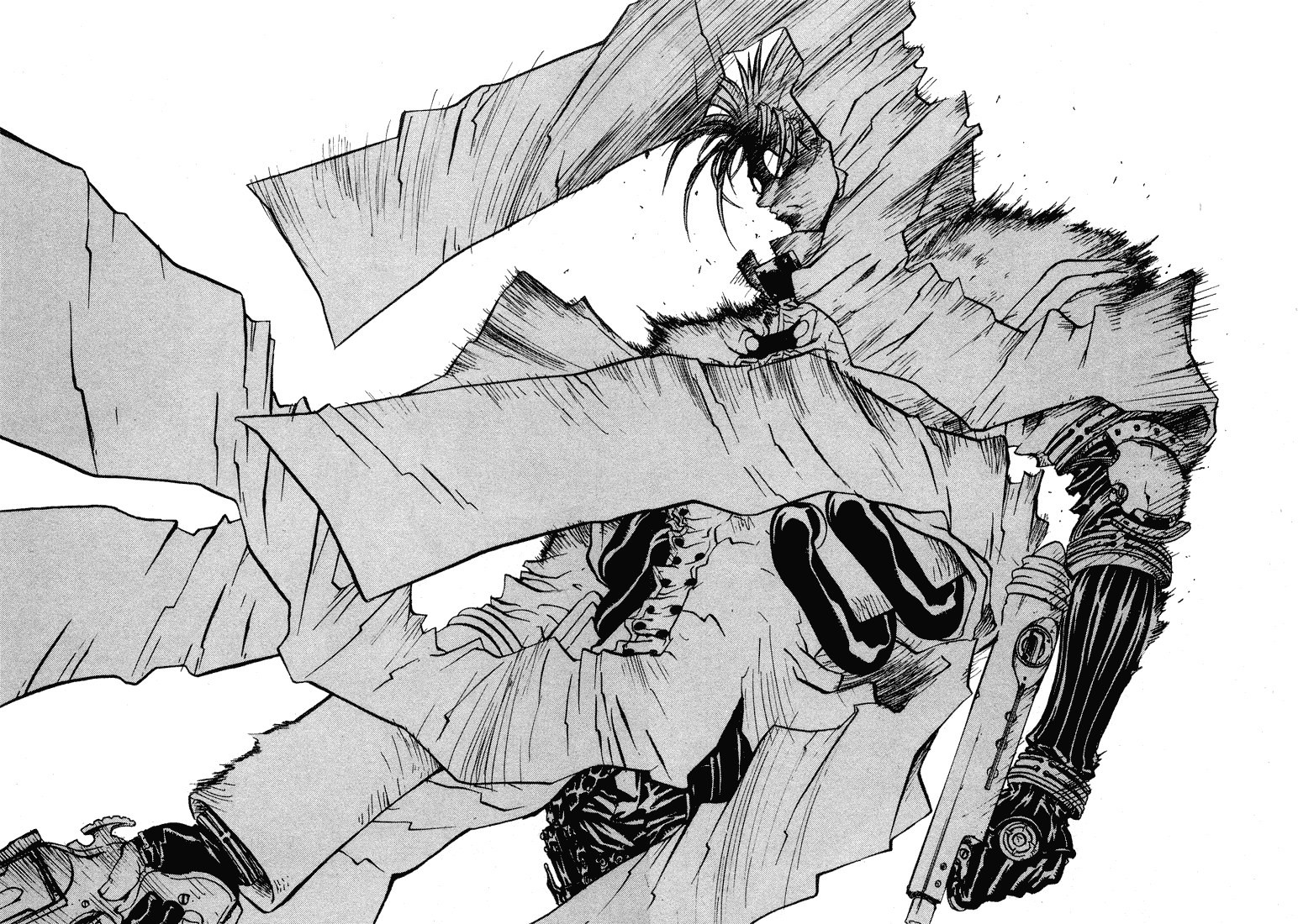 Trigun Maximum Chapter 13 #10