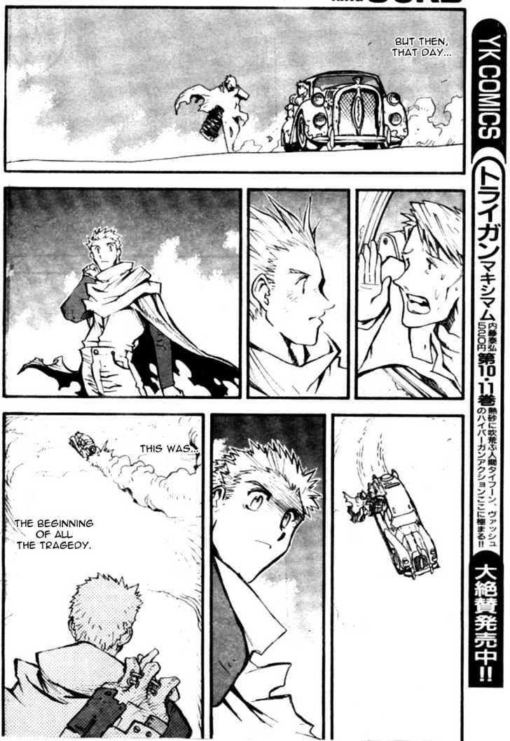 Trigun Maximum Chapter 12.05 #4