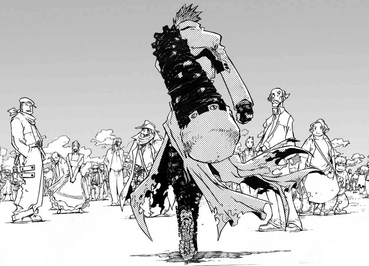 Trigun Maximum Chapter 12.01 #10