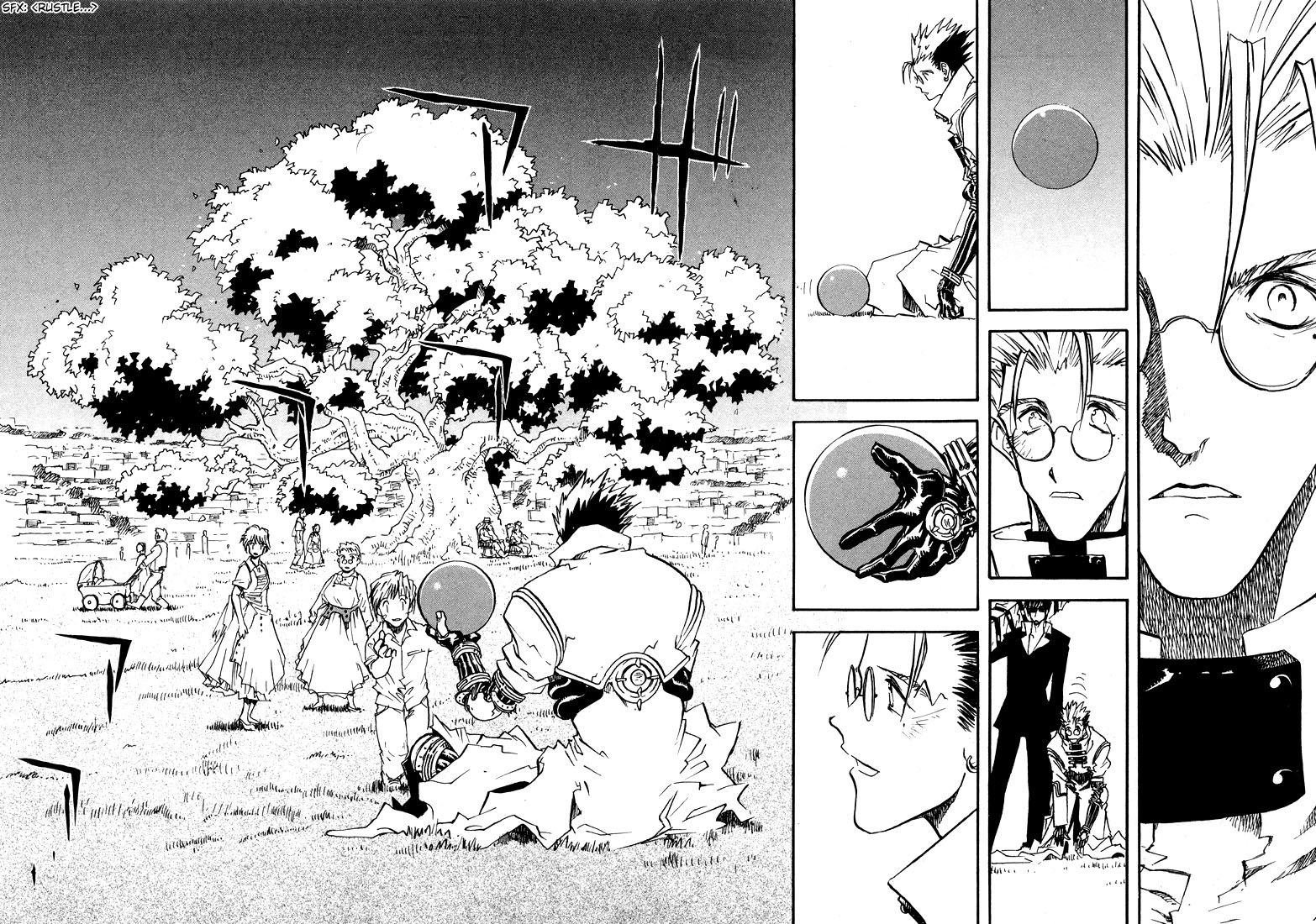 Trigun Maximum Chapter 12 #16